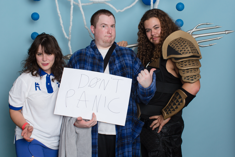 Illustration for article titled Here's What You Missed at io9 and Kotaku's Cosplay Ball